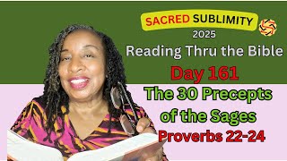 June 10 - "Apply Thy Heart to Instructions"_Day 161: Proverbs 22-24_ Daily Bible Reading