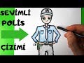 Sevimli Polis Çizimi!!!Polis Nasıl Çizilir-Kolay Polis Çizimi
How to draw cute police!!!