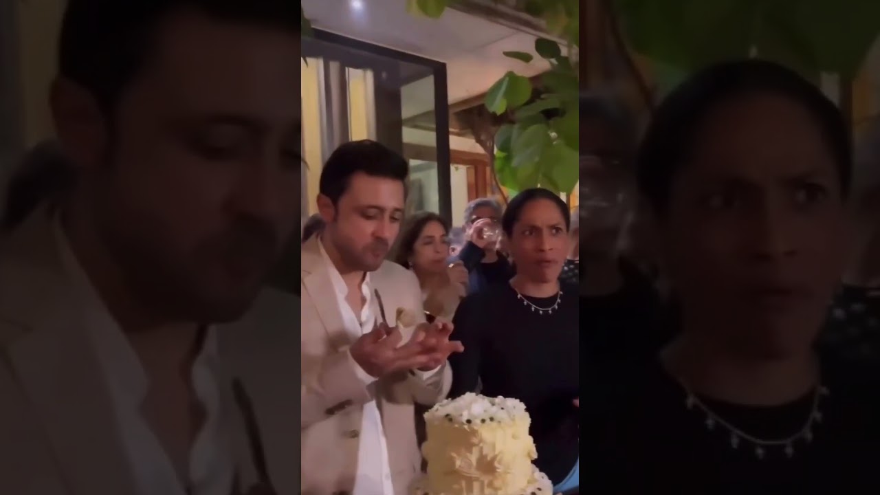 Masaba Gupta & Satyadeep Mishra kissing in Party after their marriege