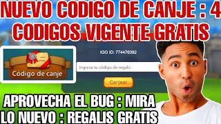 Nuevo Codigo De Canje 4 Codigos Vigentes Mira Lo Nuevo Regalos Gratis .Viral Lords Mobile