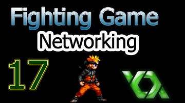 Game Maker : Fighting Game Tutorial # Part17 Networking