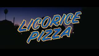 Licorice Pizza Pinball Advertisement