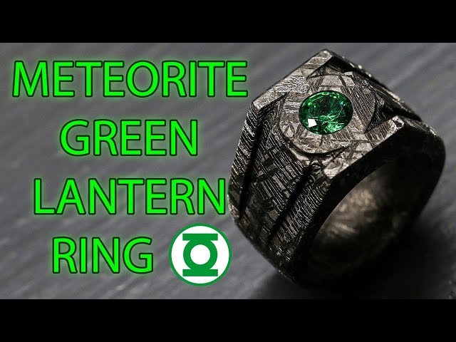 Green Lantern (Movie): Green Lantern Power Ring Prop Replica - Raving Toy  Maniac - The Latest News and Pictures from the World of Toys