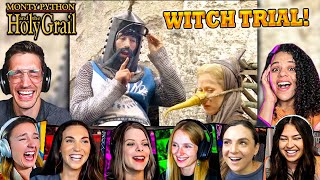 TOP "Witch Trial by Duck" Reactions! Monty Python and the Holy Grail 1975 Movie Reaction