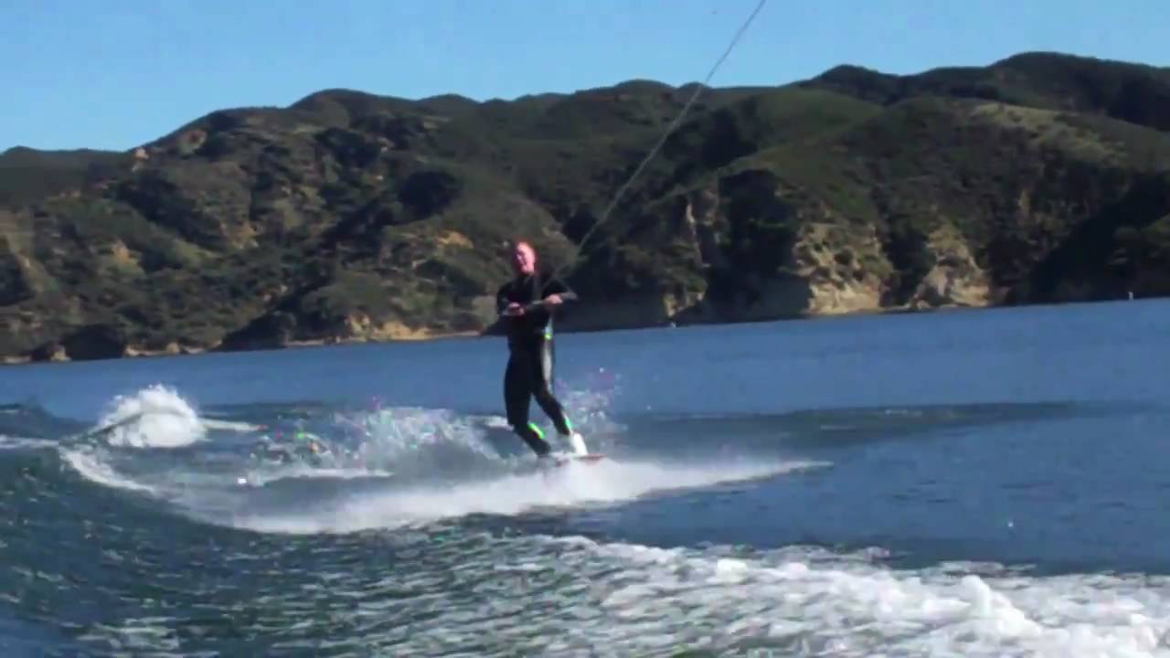 Wake Boarding at Lake Castaic YouTube