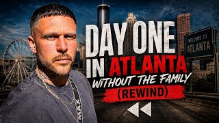 LEAVING MY FAMILY BEHIND WAS HARD 😭 SOLO TRIP TO ATL