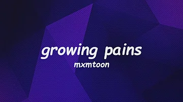 growing pains - mxmtoon 🎧Lyrics