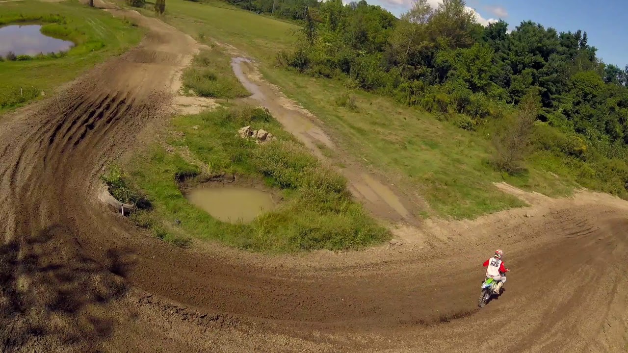 Adk Direct Raceway ADK MX RACE 8/24/19 CHASE CAM - YouTube