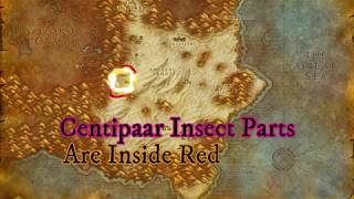 Noxious Lair Investigation - Centipaar Insect Parts Noxious Lair Investigation - Centipaar Insect Parts