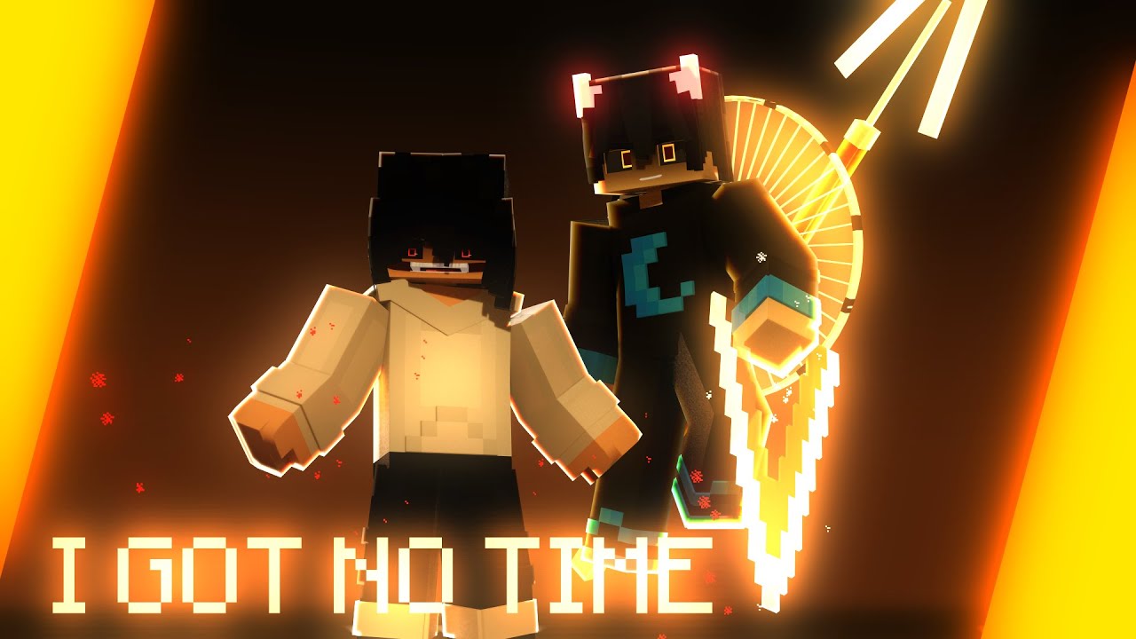 I GOT NO TIME MEME (FT.  @rls7jeff   ) - Minecraft Animation