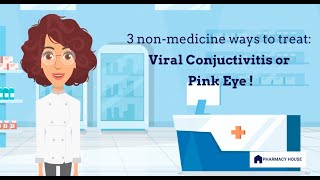 Holistic Ways Treat Pink Eye/ Viral Conjuctivitis!