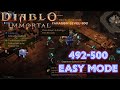 Claiming Rewards For Paragon 500! - Diablo Immortal