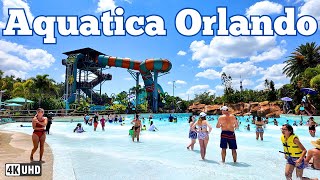 Aquatica Orlando Water Park 2024