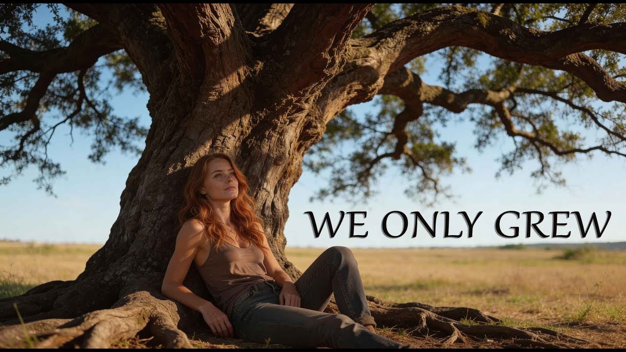 We Only Grew | Emotive Alt-Rock × Cinematic Grunge (Official Music Video)