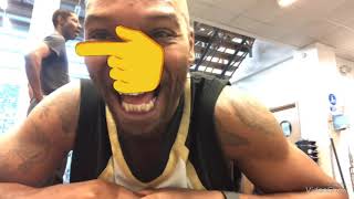 Ambrose Tv In The Gym