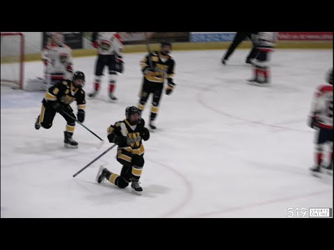 Under 16 Hockey Sun County Panthers Vs Waterloo Wolves 