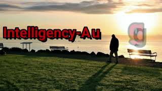 Intelligency-August Mp3 Resimi