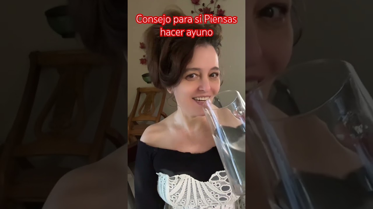 Advice if you're thinking of fasting