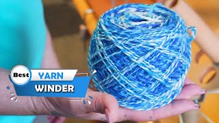 Top 5 Best Yarn Winders [Review 2023] - Needlecraft Wooden Umbrella/Premium Crafted Knitting