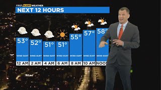 Chicago First Alert Weather: On the cooler side again Monday