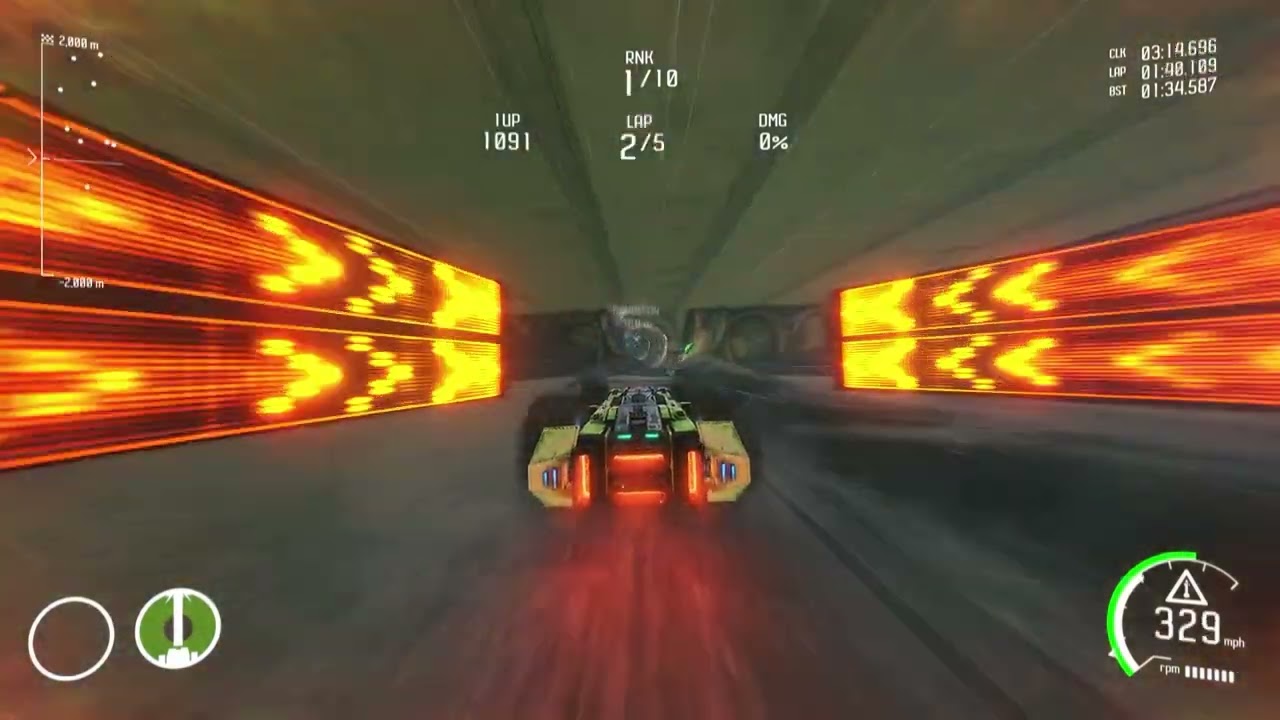 GRIP Combat Racing: Orbital Prime - Mindbender