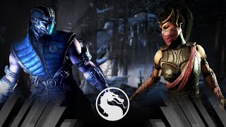 Mortal Kombat X - Sub Zero Vs Mileena (Very Hard)