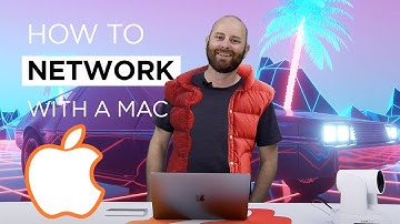 How To Network a PTZ Camera for Live Streaming Using Mac - BZBGEAR BG-UPTZ