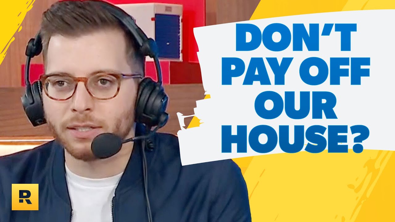 My Father-In-Law Says We Shouldn’t Pay Off Our House!