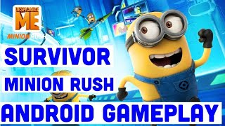 Minion Rush Shorts Android Gameplay 2021
