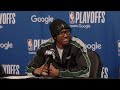 Tyrese Maxey Calls His Game 4 Shot Attempts UNACCEPTABLE | Celtics vs 76ers