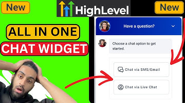 *NEW* how to add the ALL-IN-ONE chat widget for GoHighLevel Websites (step by step)