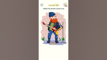 🧠DOP 3 : Draw One Part All Level: 102 Gameplay Solution 🚀🚀 #shorts #youtube