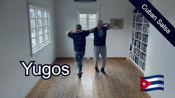 10. Yugos. Cuban Salsa. Rueda de Casino. Social move.