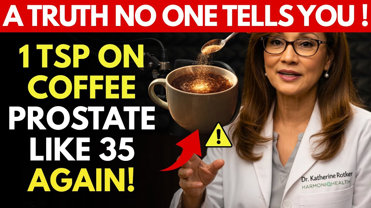 The SHOCKING Prostate Benefits of Adding THIS to Your Coffee | Episode 2