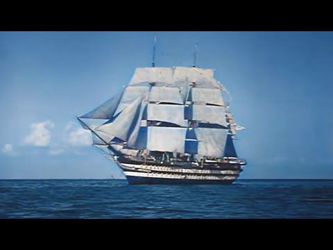 Colorized Movie | The Pirates of Capri (1949) Edgar Ulmer | Action, Adventure | Subtitles