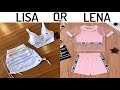 Lisa or lena  fashion styles