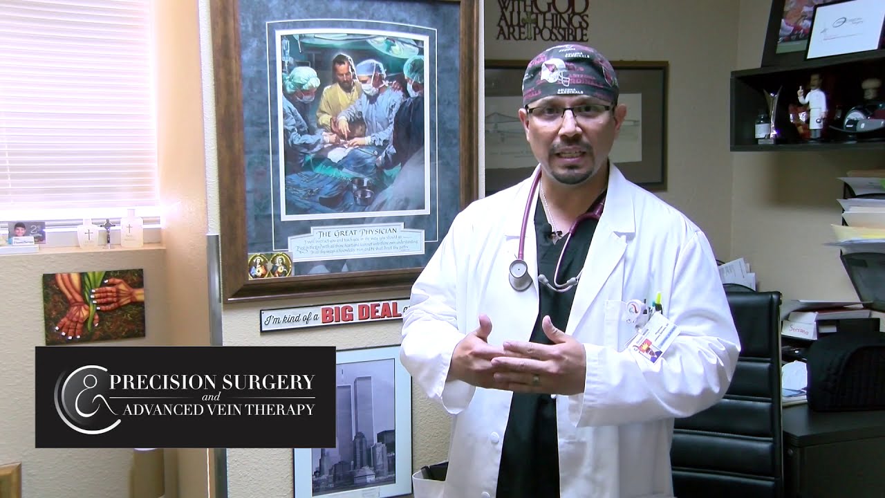Precision Surgery & Advanced Vein Therapy con el Doctor Johnny Serrano, DO en Glendale Az.