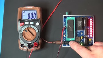 Z80 NMOS CMOS CPU Tester Demo