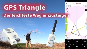 GPS Triangle Tutorial Teil 1 - Die Technik