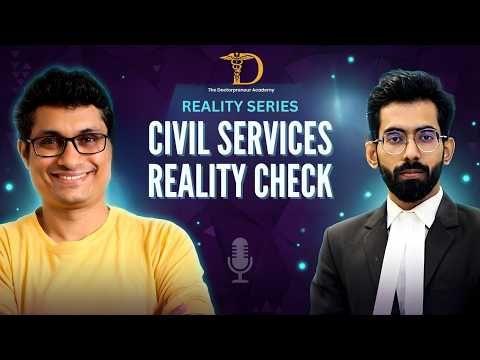 Civil Services Reality Check: Prestige vs Pressure