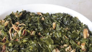 How To Make: Fried Collard Greens/W-Smoked Turkey/SPECIAL ANNOUNCEMENT