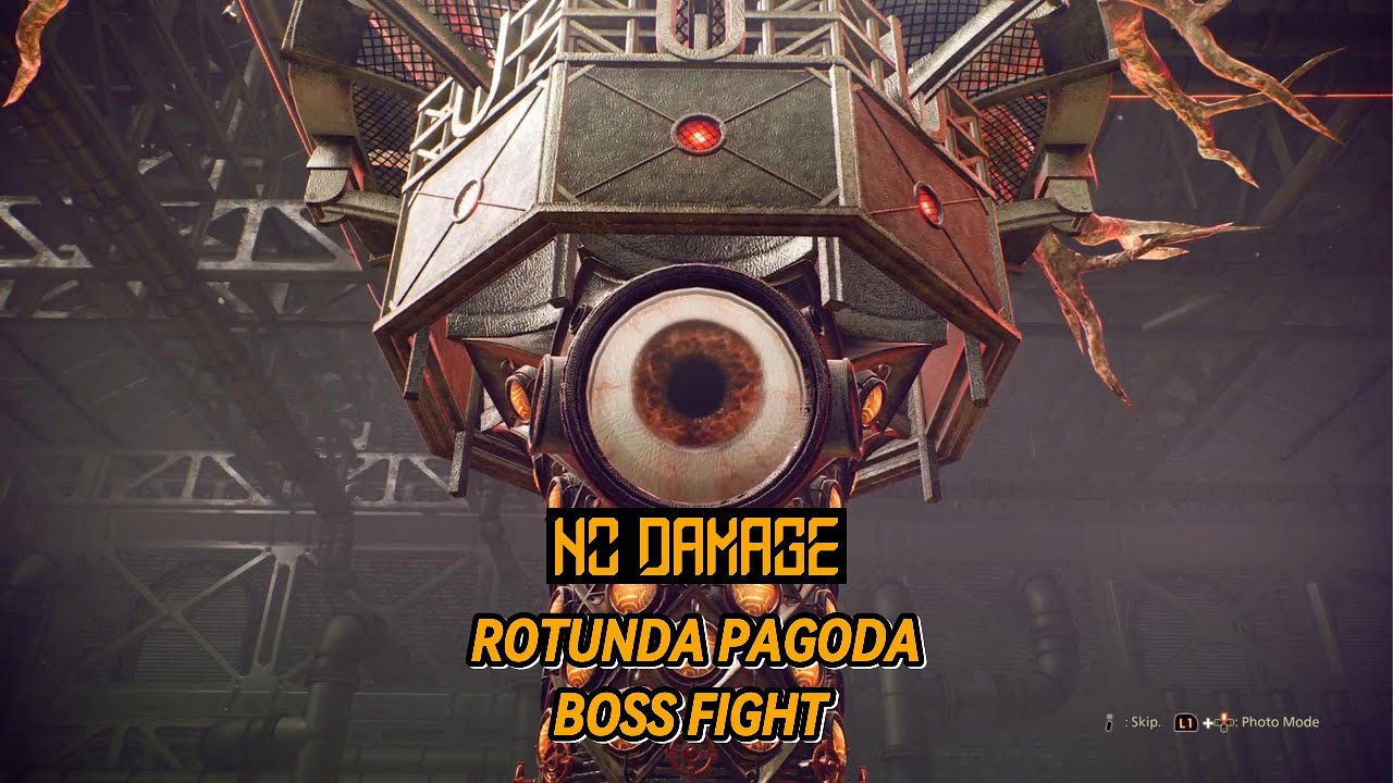 Scarlet Nexus | Rotunda Pagoda Boss Fight | No Damage | (PS5)