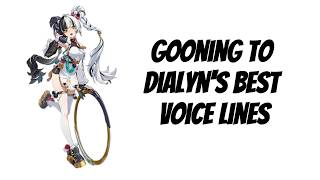 Dialyn s Voice Lines Are Kinda SUS