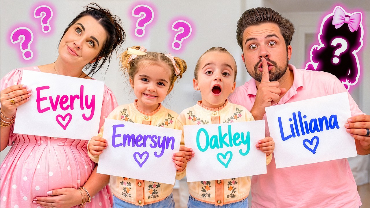 We Finally Chose Our Baby Girl’s Name… Can You Guess It?