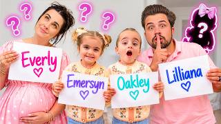 Can you guess baby number five’s name?