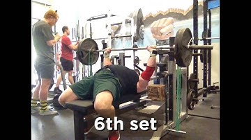 EliteFTS lifter Jo Jordan - speed bench work