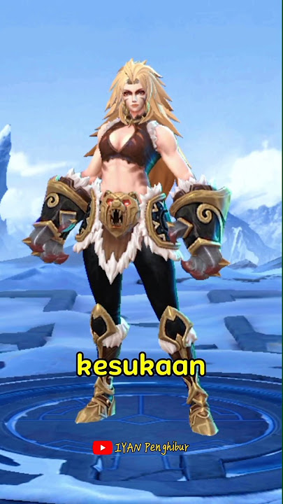 3 Hero ML Yang Gak Pake Baju!!? 🗿 #shorts #mobilelegends #games