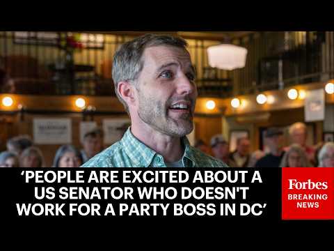 Independent Senate Candidate Seth Bodnar Makes Case For Rejecting Two-Party System Nominees