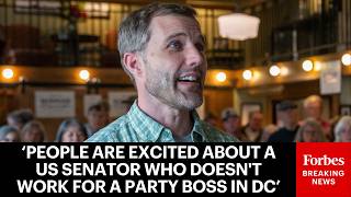 Independent Senate Candidate Seth Bodnar Makes Case For Rejecting Two-Party System Nominees