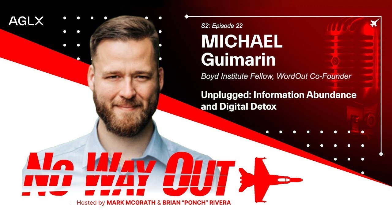 Unplugged Information Abundance and Digital Detox with Michael